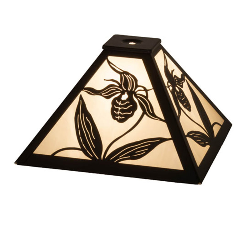 Lady Slipper Lamp Shade and Pendant Shade