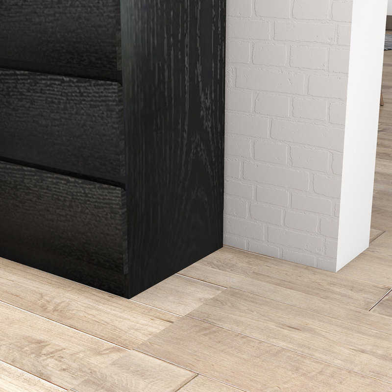 Accent chests with four drawers