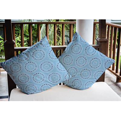 Happiness Outdoor Pillow Cover & Insert