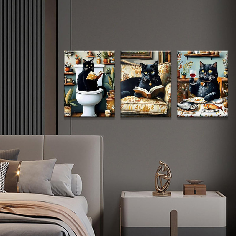 3 Piece Wrapped Canvas Print