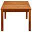 Coffee Table Solid Acacia Wood-1419842389