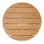 Table d'appoint moderne Table d'appoint Table de bout en bois massif Petit meuble contemporain