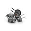 T-fal ProGrade Nonstick Aluminum Cookware, 10 piece
