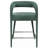 Carolin Comfy Cushioned Metal Counter Chair-287388517