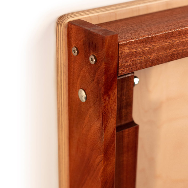 Planches cornhole Woody, H 24 po x l 12 po x P 2 po