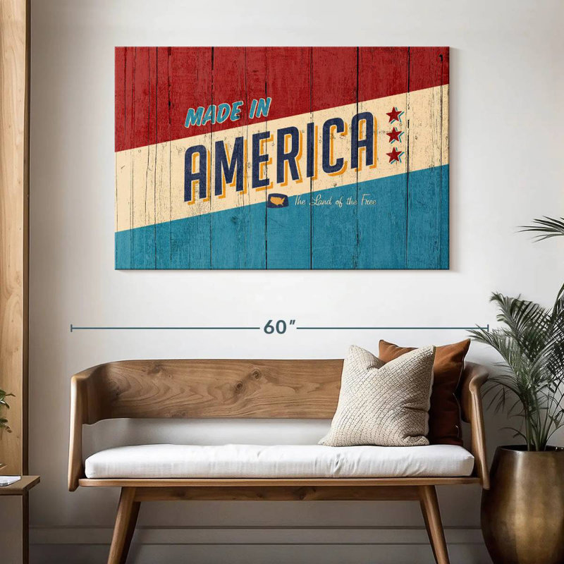 Lelar Made In America, typographie