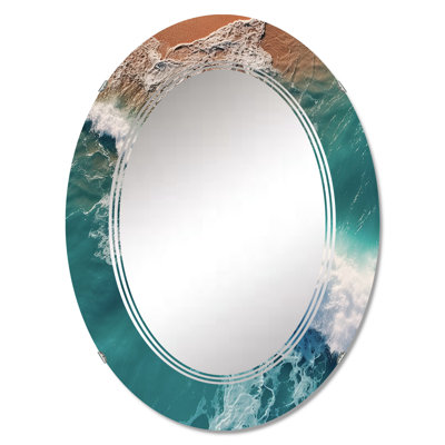 Epineux Oval Mirror