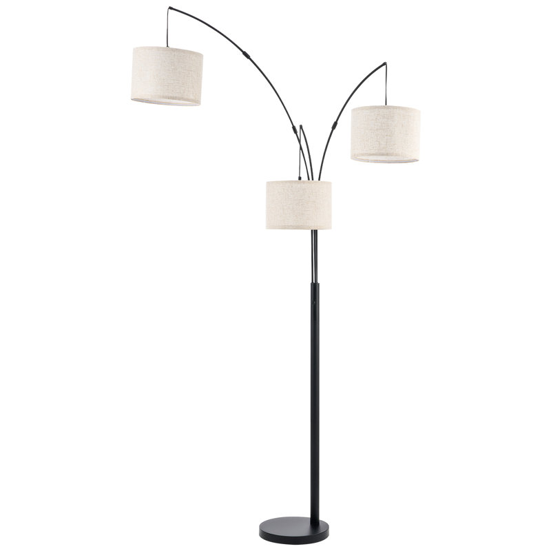Anet 83'' Matte Tree Floor Lamp