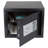 Stalwart Digital Safe - Compact Steel Money Security Box with Electronic Keypad and Manual Override Keys - Strongbox for Valuables