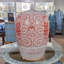 Handmade Porcelain China Ginger Jar