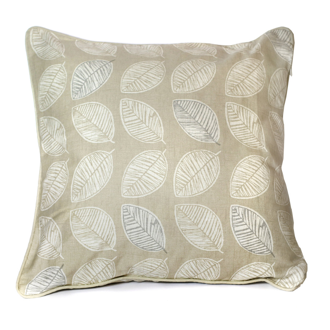 Delft Floral Square Throw Cushion