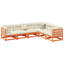 70cm Wide L-Shaped Patio Sofa-2046189484