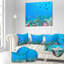 « colonie of maldives anemone fish », impression-29504835-34273198