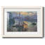«Sunrise At Sea» par Monet, reproduction d'art sur papier-595079361-595079366
