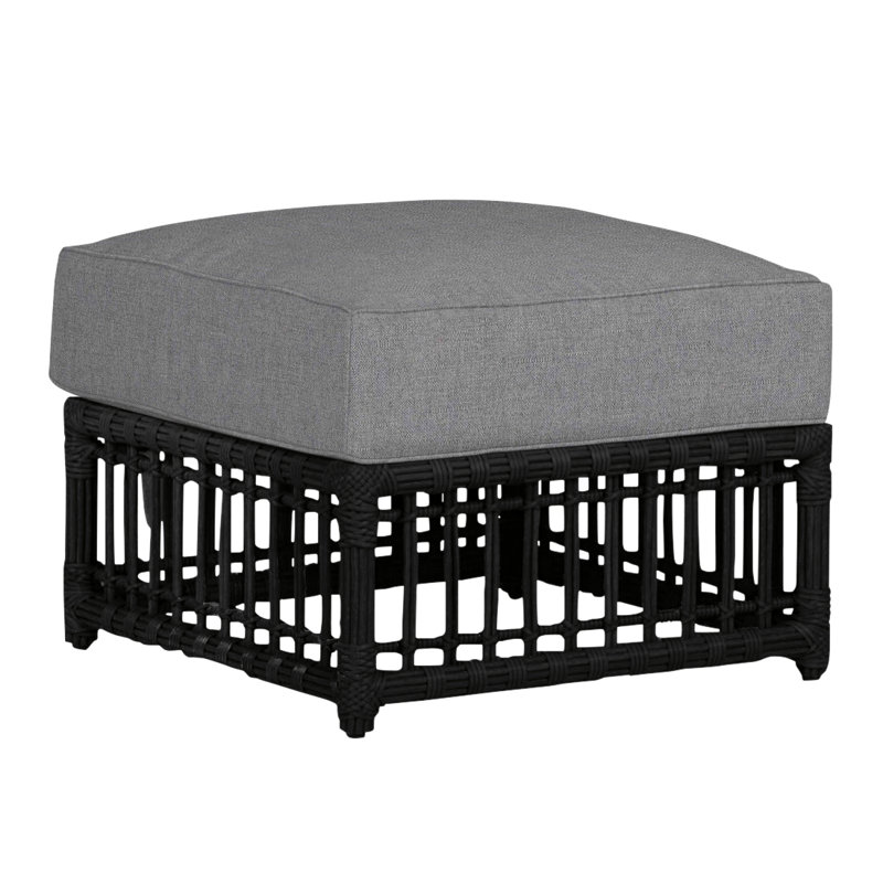 Repose-pieds Newport - Onyx, Welt, Verona Mist, Onyx