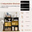 Vitrine de rangement moderne Andralyn-833353607