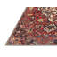 Tapis traditionnel rouge / noir-936143364