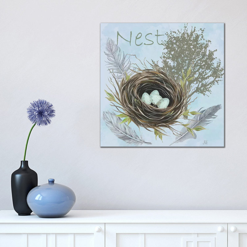 Nesting Collection I - Wrapped Canvas Print, 45.72 cm H x 45.72 cm W x 1.91 cm D