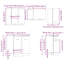 vidaXL Kitchen Cabinet Set 11 Piece with Worktop White with/without Worktop