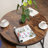 Oryan Frame Nesting Tables Set - 2-Tier Storage End Tables, Space Saving-504316313-504316294