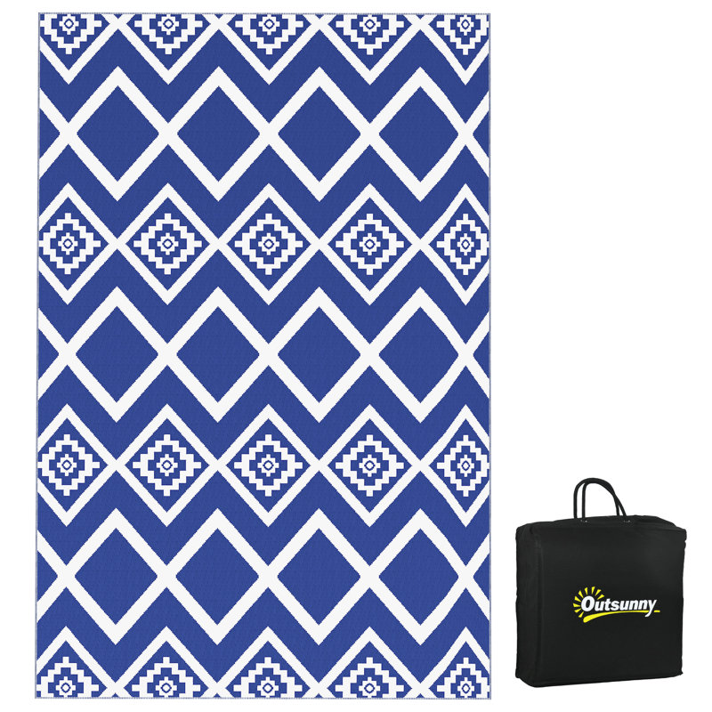 Priscila Geometric Machine Printed 182cm X 274cm Area Rug