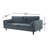 Curt 82'' Upholstered Sofa-91113135