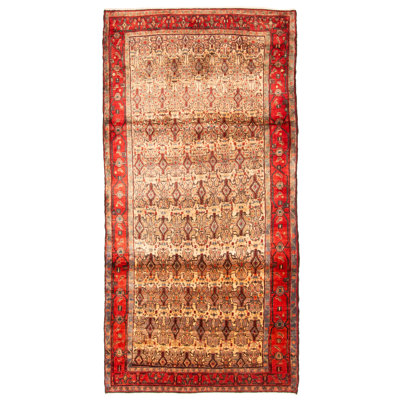 Kayseri Beige Rug 4'4" x 8'9"