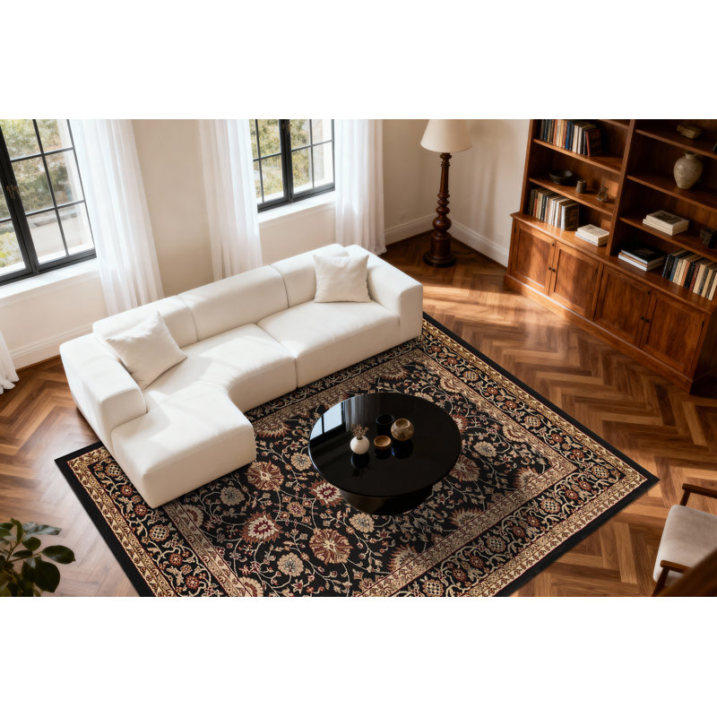 Tapis Mishawaka, Rectangle 7 pi 10 po x 10 pi 10 po