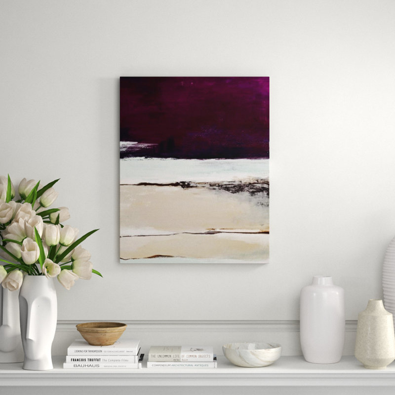 Ocean Road Print by Barclay Butera, 30" H x 24" W x 1.5" D, Outdoor