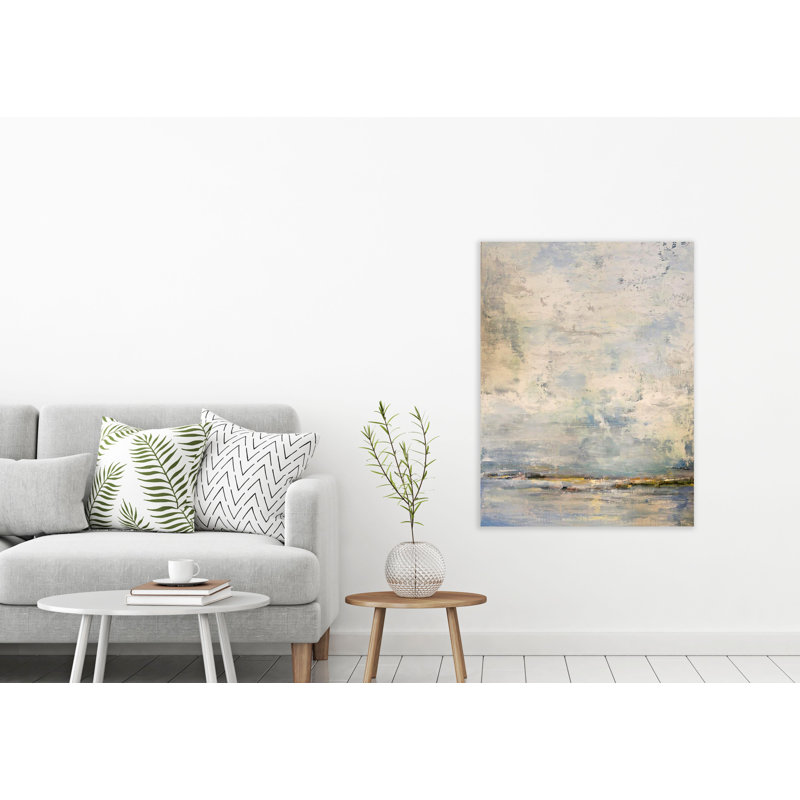 Tides - Artist Enhanced Canvas Print, 24" H x 20" W x 1" D, Wrapped Canvas