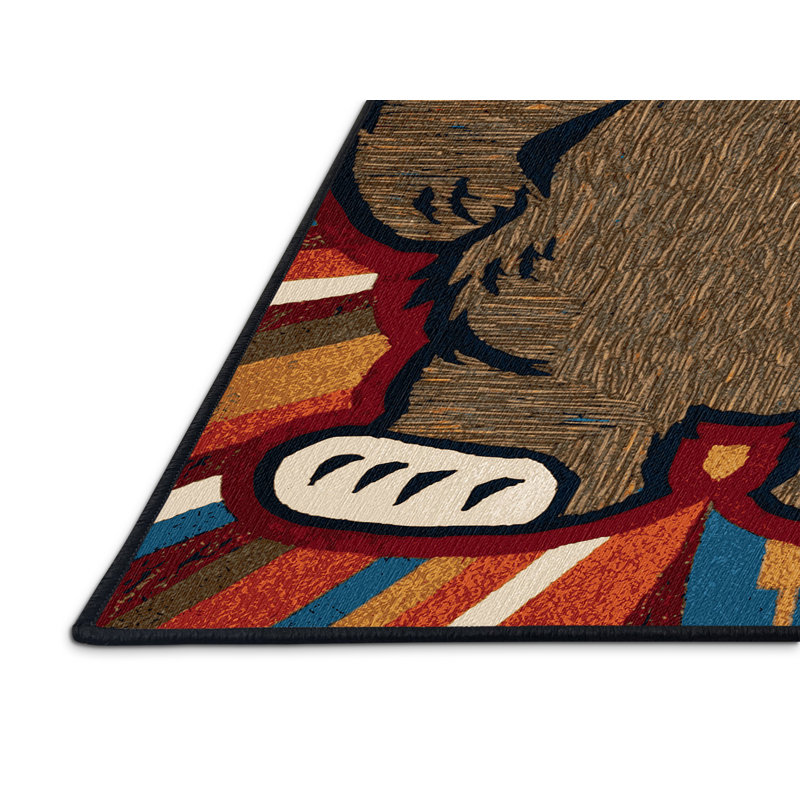 Washable Berliner Desserts Area Rug, Runner 2' x 4'