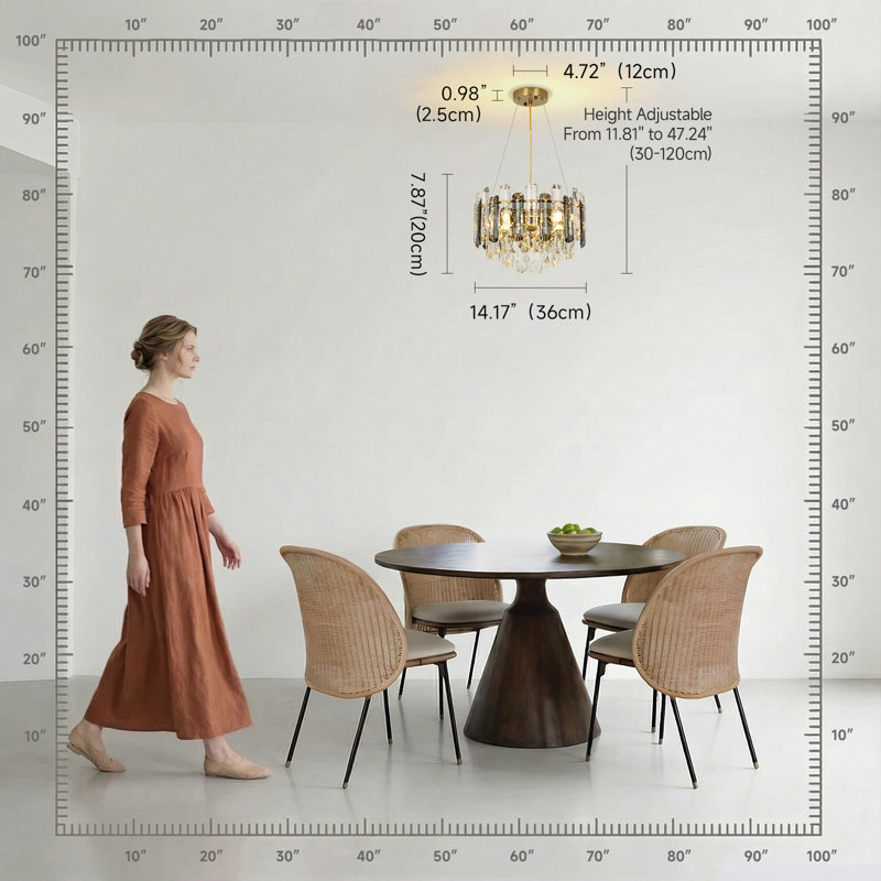 4 - Light Chandelier