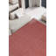 Tapis d'entrée de qualité supérieure, rouge, 31,5 po x 59,1 po | 100% jute et chenille, hauteur de poils de 0,3 po | Semelle antidérapante en jute de coton, 400 000 fils | Facile à nettoyer, facile à nettoyer, élégant et durable pour les vestibules-456501021