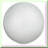 White Foam Ball