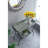 32X15x31" Maggie Galvanized Tray Table Accent Table