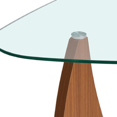 Table basse de style campagnard Mid-Century