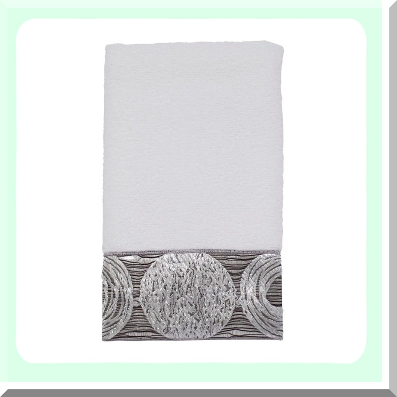 UltraSoft Galaxy Cotton Towel Set - 3pc, Highly Absorbent, White