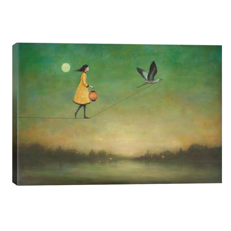 Blue Moon Expedition by Duy Huynh - Print on Canvas, No Frame, 101.6 cm H x 66.04 cm W x 3.175 cm D