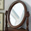 Coiffeuse avec miroir, 7 tiroirs, 1 chaise