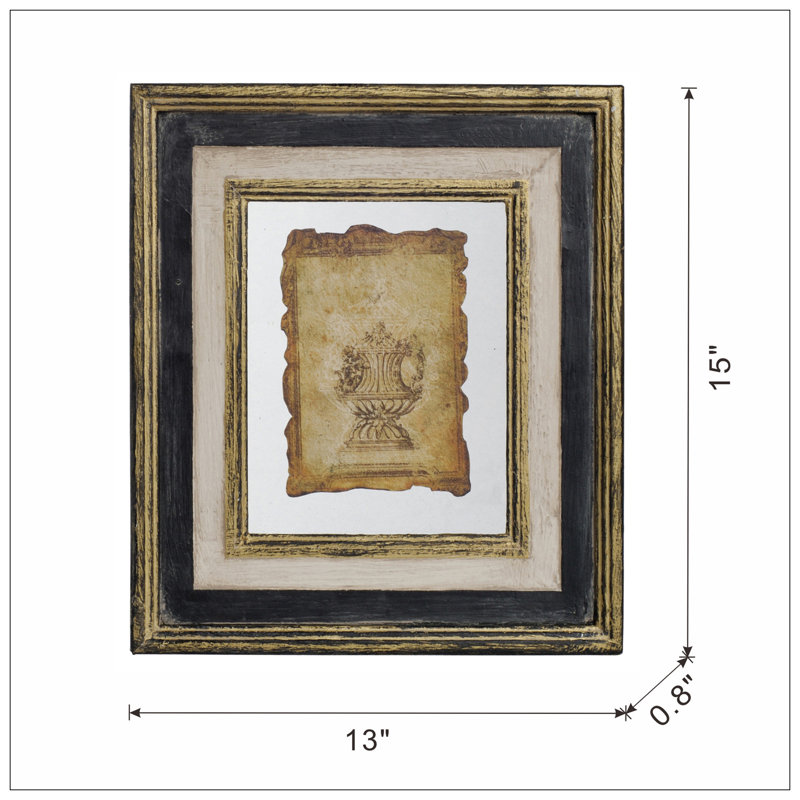 Lucian, reproduction d'art encadrée, 2 pièces