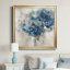 Floral Notes - Reproduction d'art sur toile encadrée-1631415955-1631415953