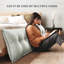 Sit-up Back Comfort Button Tufted Decorative Headboard Back Support Throw Pillow, Accent Body Pillow for Side Sleepers-1458572199-1458572194