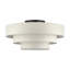 Très grand semi-encastré 5 lumières Ayden-123640712