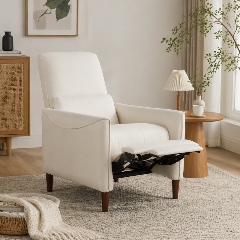 Fauteuil inclinable à poussoir