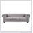 Upholstered 88.5 " Fabric Sofa
