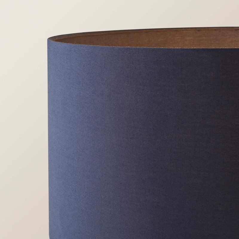 Sundra 155cm Matte Tripod Floor Lamp, Blue