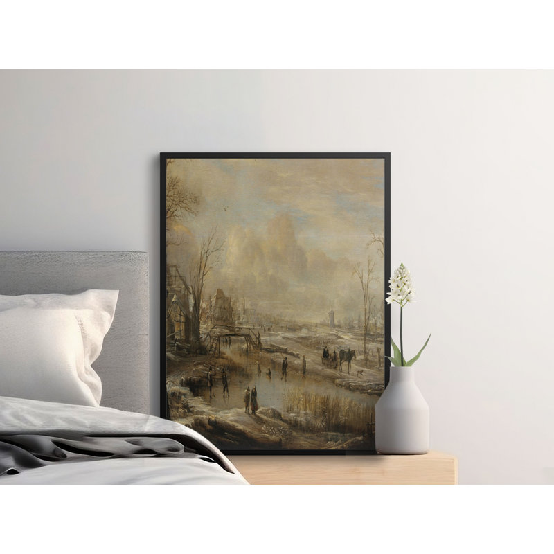 Strecker No Frame Print, 24x32
