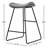 Younts Upholstered Counter Stool with Metal Frame-286438437-286438434
