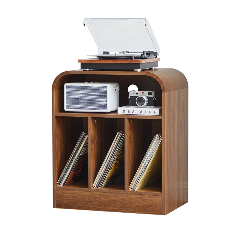 Cabinet audio, support pour tourne-disque
