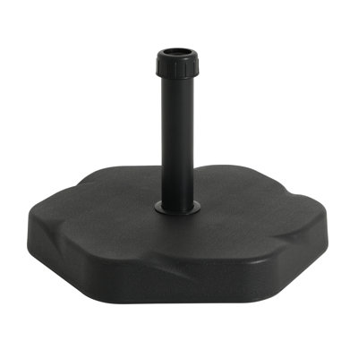 Base de parasol extérieure Hex Shape